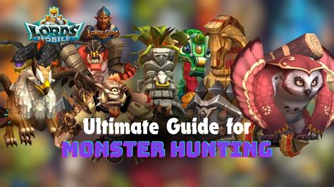 heroes for mega maggot|Lords Mobile Monster Hunting Guide .